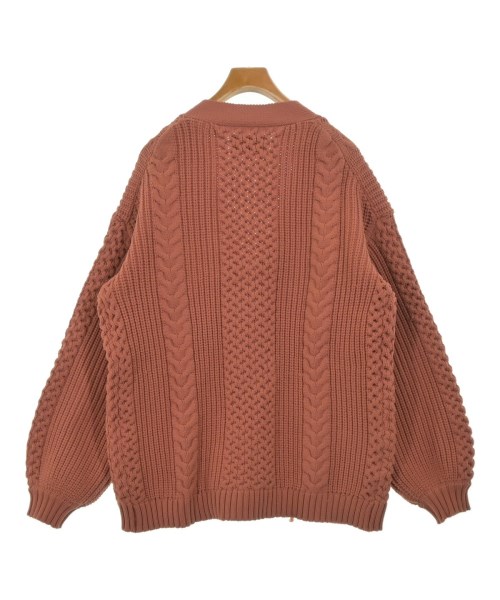 ADAM ET ROPE（アダムエロペ）カーディガン オレンジ サイズ:L メンズ/2200631790020