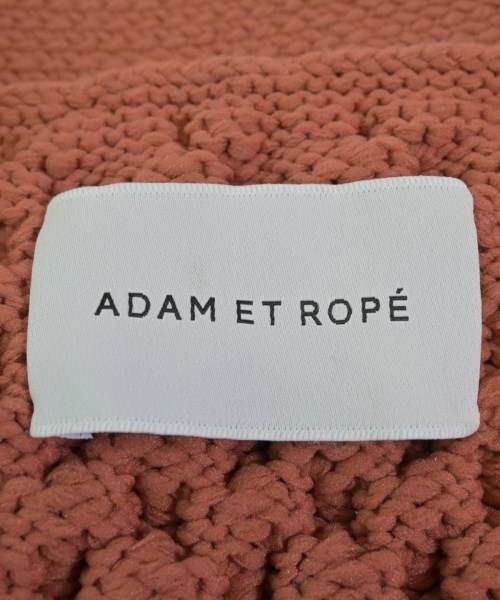 ADAM ET ROPE（アダムエロペ）カーディガン オレンジ サイズ:L メンズ/2200631790020