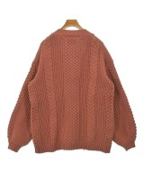 ADAM ET ROPE（アダムエロペ）カーディガン オレンジ サイズ:L メンズ/2200631790020