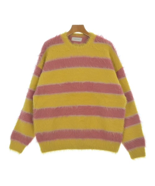 ADAM ET ROPE(アダムエロペ)ニット・セーター 黄 サイズ:L/2200644842044