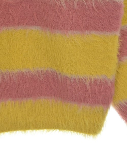 ADAM ET ROPE（アダムエロペ）ニット・セーター 黄 サイズ:L メンズ/2200644842044