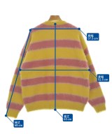 ADAM ET ROPE（アダムエロペ）ニット・セーター 黄 サイズ:L メンズ/2200644842044