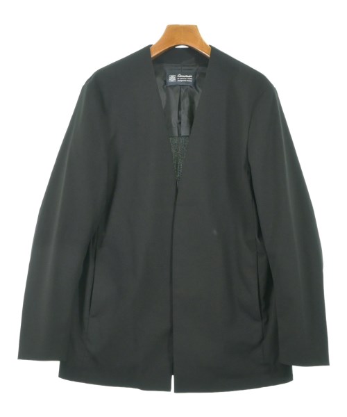 ADAM ET ROPE(アダムエロペ)カジュアルジャケット 黒 サイズ:S/2200645688016