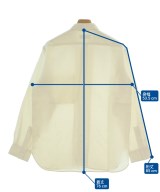 ADAM ET ROPE（アダムエロペ）カジュアルシャツ 白 サイズ:-(XL位) メンズ/2200637174053