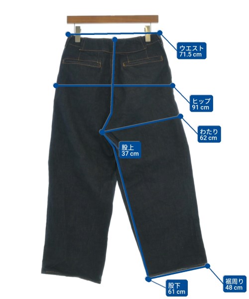ADAM ET ROPE（アダムエロペ）デニムパンツ 紺 サイズ:S メンズ/2200639396071