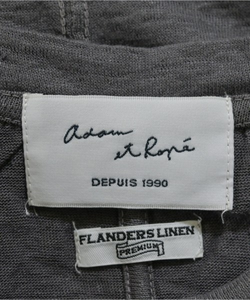 ADAM ET ROPE（アダムエロペ）Tシャツ・カットソー グレー サイズ:L メンズ/2200648927044