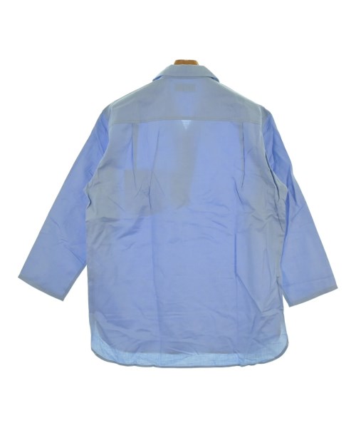 ADAM ET ROPE（アダムエロペ）カジュアルシャツ 青 サイズ:L メンズ/2200648927082