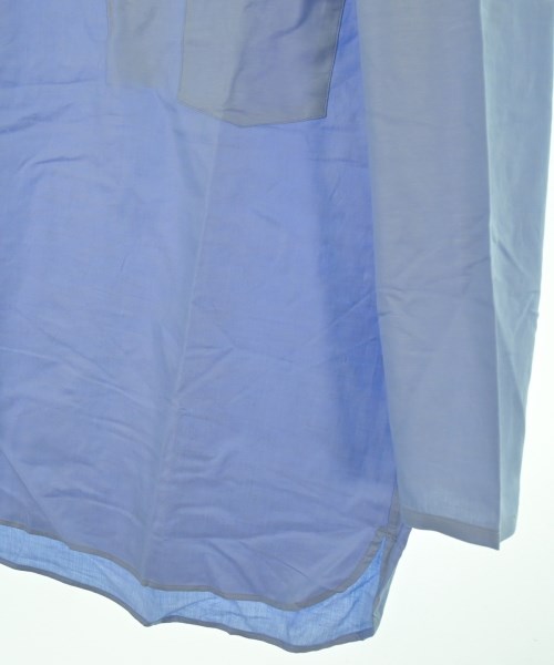 ADAM ET ROPE（アダムエロペ）カジュアルシャツ 青 サイズ:L メンズ/2200648927082