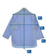 ADAM ET ROPE（アダムエロペ）カジュアルシャツ 青 サイズ:L メンズ/2200648927082