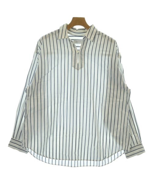 ADAM ET ROPE(アダムエロペ)カジュアルシャツ 白 サイズ:M/2200650047051