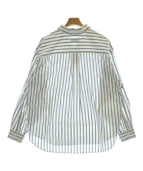 ADAM ET ROPE（アダムエロペ）カジュアルシャツ 白 サイズ:M メンズ/2200650047051