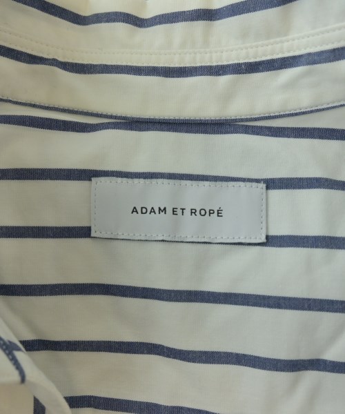 ADAM ET ROPE（アダムエロペ）カジュアルシャツ 白 サイズ:M メンズ/2200650047051