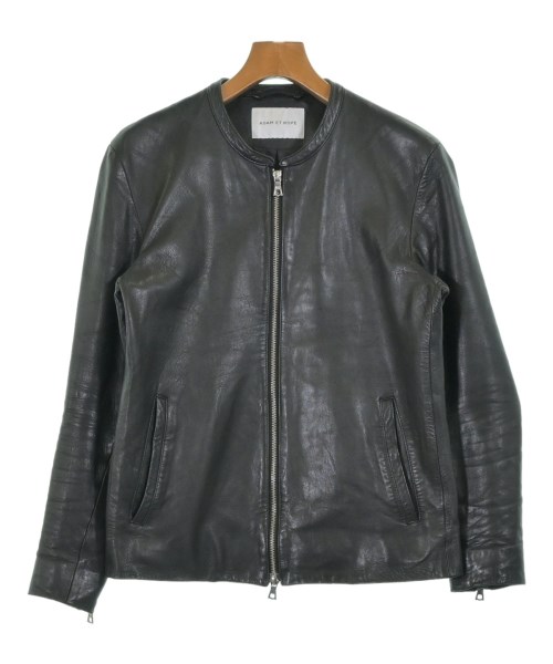ADAM ET ROPE(アダムエロペ)ライダース 黒 サイズ:M/2200651342018