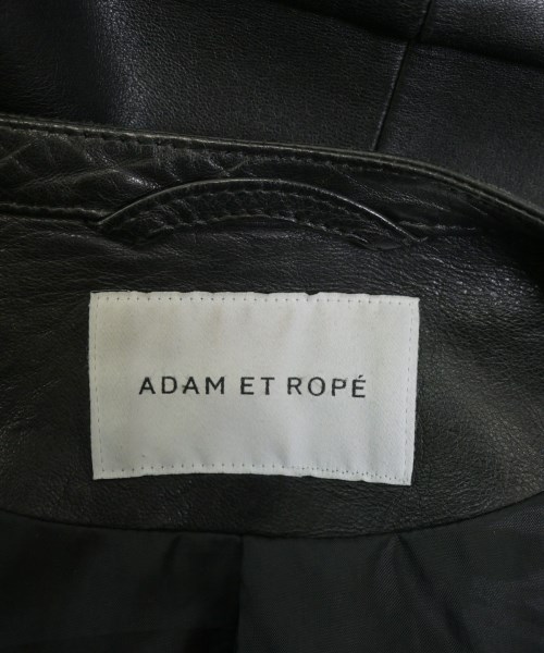 ADAM ET ROPE（アダムエロペ）ライダース 黒 サイズ:M メンズ/2200651342018