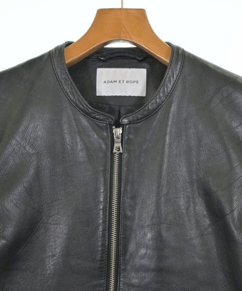 ADAM ET ROPE（アダムエロペ）ライダース 黒 サイズ:M メンズ/2200651342018