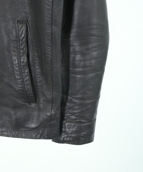 ADAM ET ROPE（アダムエロペ）ライダース 黒 サイズ:M メンズ/2200651342018