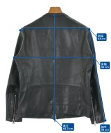 ADAM ET ROPE（アダムエロペ）ライダース 黒 サイズ:M メンズ/2200651342018