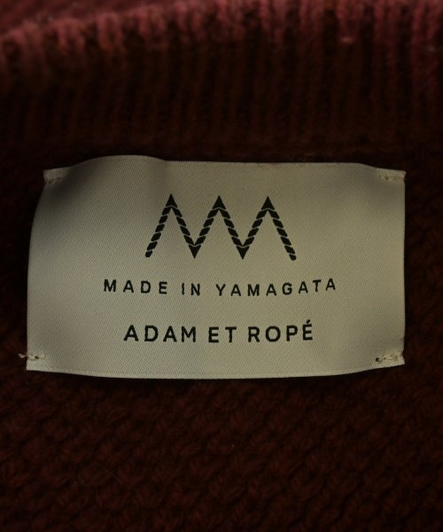 ADAM ET ROPE（アダムエロペ）ニット・セーター 赤 サイズ:L メンズ/2200647333020