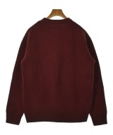 ADAM ET ROPE（アダムエロペ）ニット・セーター 赤 サイズ:L メンズ/2200647333020