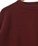ADAM ET ROPE（アダムエロペ）ニット・セーター 赤 サイズ:L メンズ/2200647333020