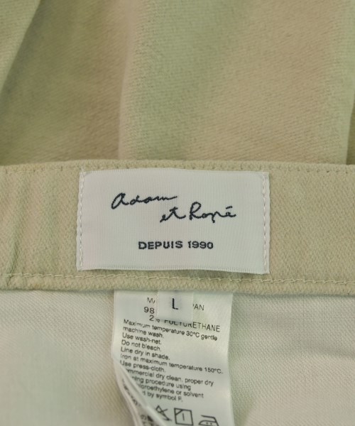 ADAM ET ROPE（アダムエロペ）チノパン ベージュ サイズ:L メンズ/2200645966077