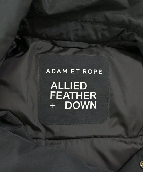 ADAM ET ROPE（アダムエロペ）ダウンジャケット/ダウンベスト 黒 サイズ:M メンズ/2200703256096