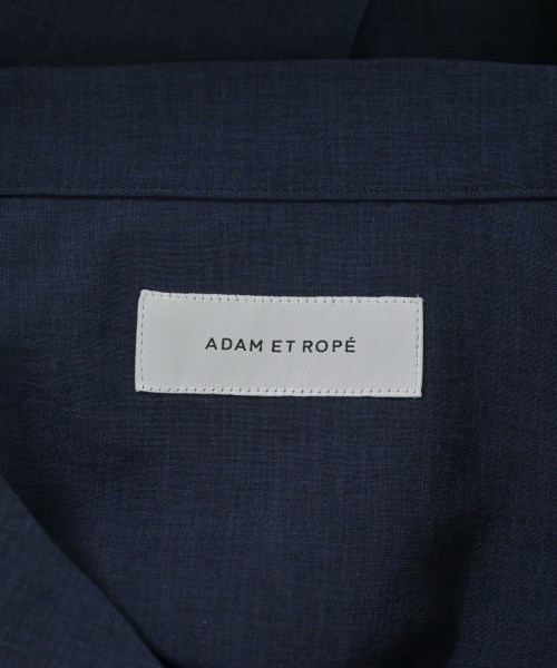 ADAM ET ROPE（アダムエロペ）カジュアルシャツ 紺 サイズ:L メンズ/2200705194037
