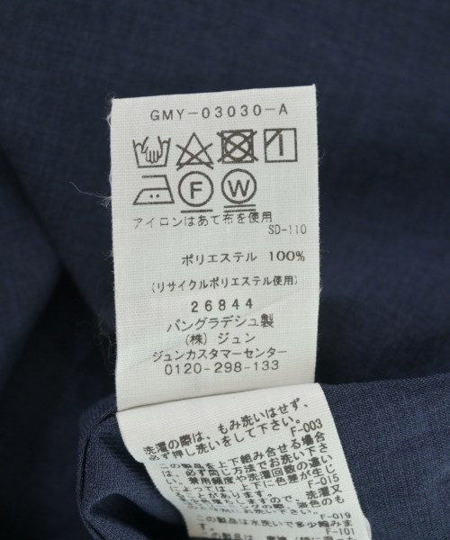 ADAM ET ROPE（アダムエロペ）カジュアルシャツ 紺 サイズ:L メンズ/2200705194037