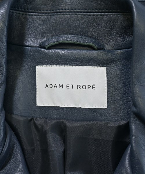ADAM ET ROPE（アダムエロペ）ライダース 紺 サイズ:-(S位) メンズ/2200664412043