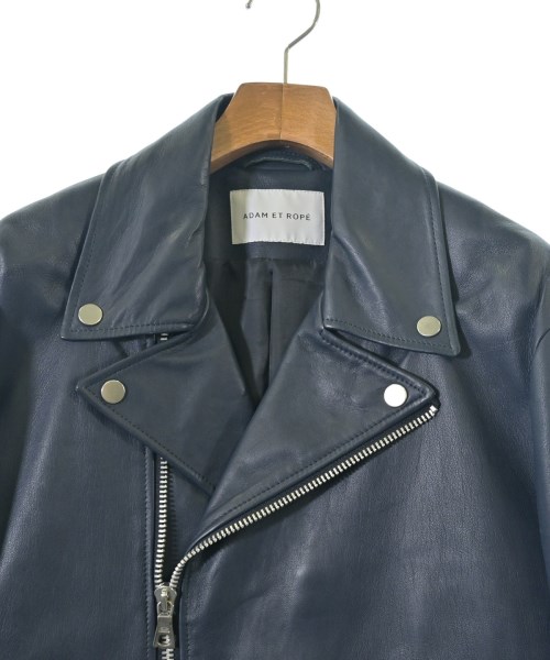 ADAM ET ROPE（アダムエロペ）ライダース 紺 サイズ:-(S位) メンズ/2200664412043