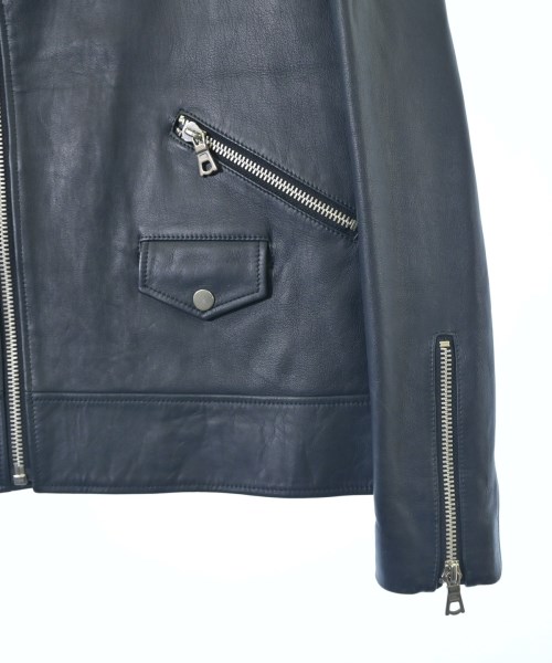 ADAM ET ROPE（アダムエロペ）ライダース 紺 サイズ:-(S位) メンズ/2200664412043