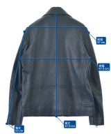 ADAM ET ROPE（アダムエロペ）ライダース 紺 サイズ:-(S位) メンズ/2200664412043