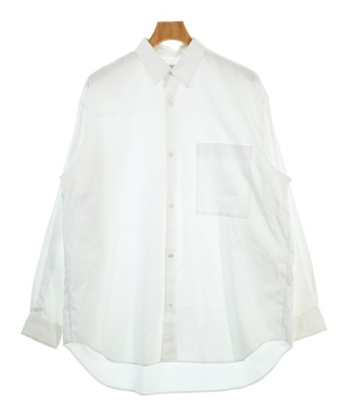 ADAM ET ROPE(アダムエロペ)カジュアルシャツ 白 サイズ:F/2200665866036