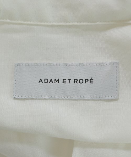 ADAM ET ROPE（アダムエロペ）カジュアルシャツ 白 サイズ:F メンズ/2200665866036