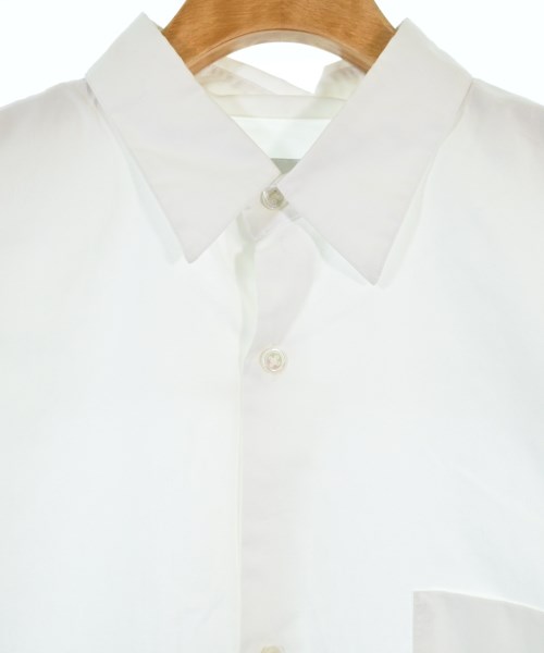 ADAM ET ROPE（アダムエロペ）カジュアルシャツ 白 サイズ:F メンズ/2200665866036