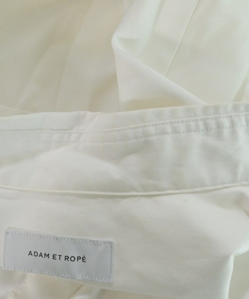ADAM ET ROPE（アダムエロペ）カジュアルシャツ 白 サイズ:F メンズ/2200665866036