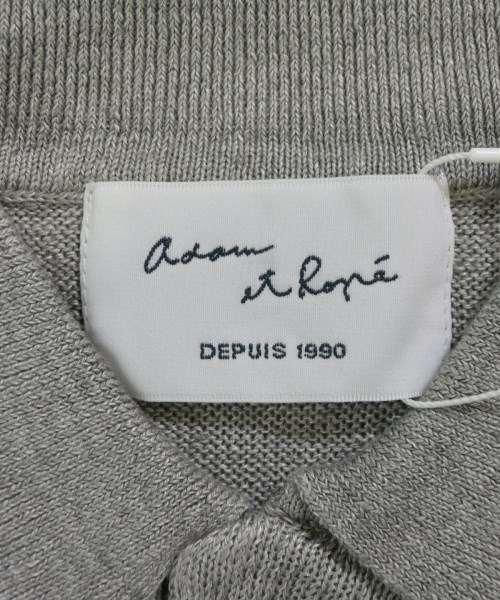 ADAM ET ROPE（アダムエロペ）ニット・セーター グレー サイズ:L メンズ/2200666889140
