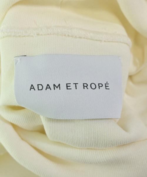 ADAM ET ROPE（アダムエロペ）スウェット 白 サイズ:L メンズ/2200666889171