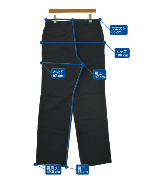 ADAM ET ROPE（アダムエロペ）チノパン 紺 サイズ:L メンズ/2200666889508