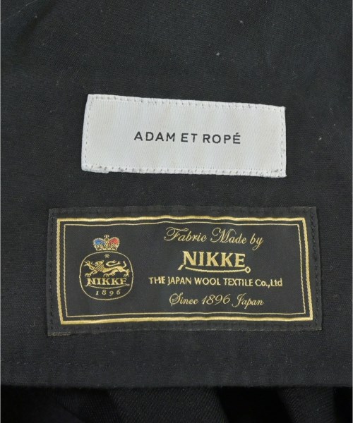 ADAM ET ROPE（アダムエロペ）スラックス 黒 サイズ:M メンズ/2200668741033