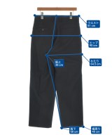 ADAM ET ROPE（アダムエロペ）スラックス 黒 サイズ:M メンズ/2200668741033