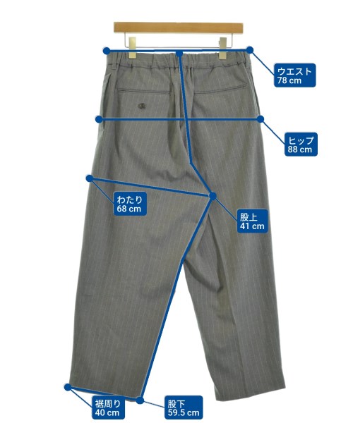 ADAM ET ROPE（アダムエロペ）その他 グレー サイズ:L メンズ/2200662495024