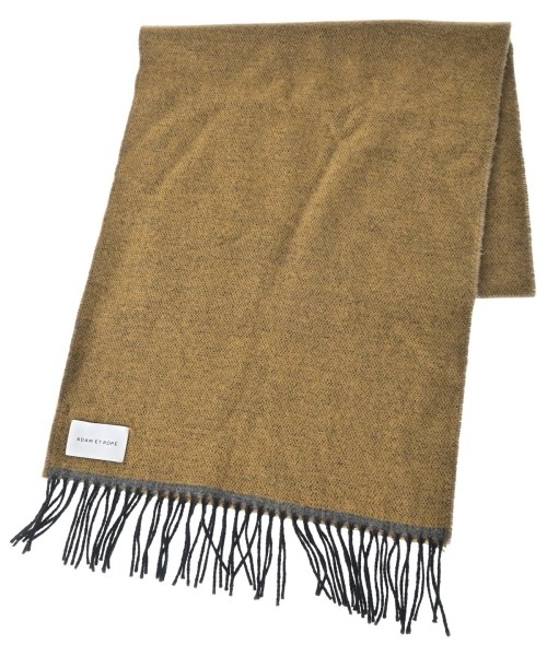 ADAM ET ROPE(アダムエロペ)マフラー 黄 サイズ:-/2200667385146