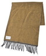 ADAM ET ROPE（アダムエロペ）マフラー 黄 サイズ:- メンズ/2200667385146