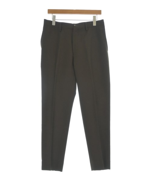 ADAM ET ROPE(アダムエロペ)スラックス 茶 サイズ:L/2200670554010
