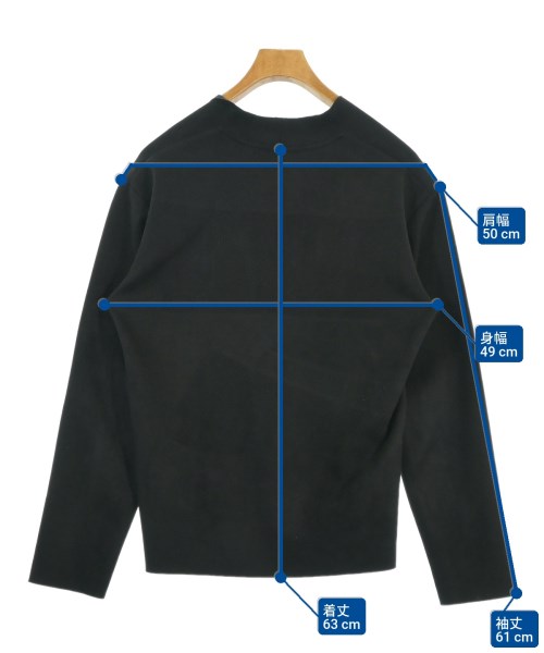 ADAM ET ROPE（アダムエロペ）Tシャツ・カットソー 黒 サイズ:M メンズ/2200665658044