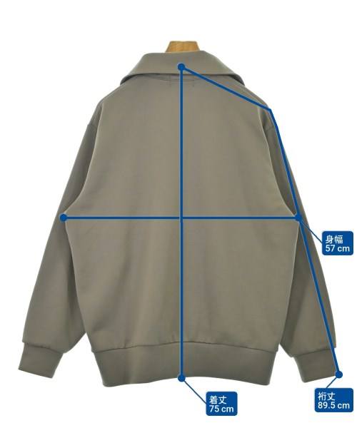 ADAM ET ROPE（アダムエロペ）スウェット グレー サイズ:M メンズ/2200671406042