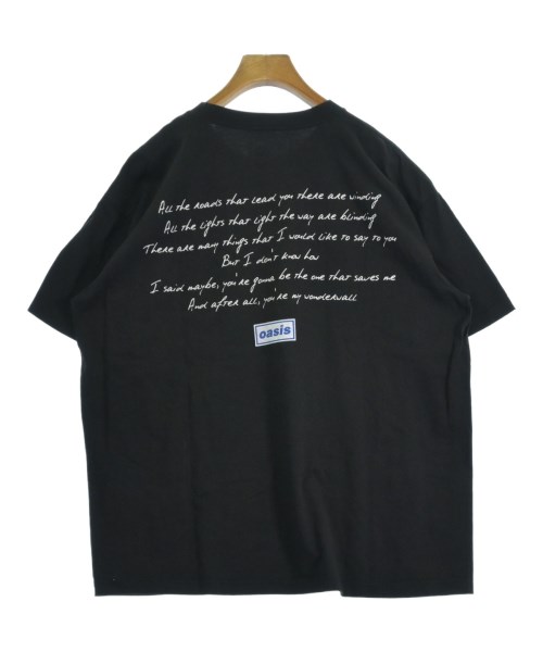 ADAM ET ROPE（アダムエロペ）Tシャツ・カットソー 黒 サイズ:LL メンズ/2200723742173