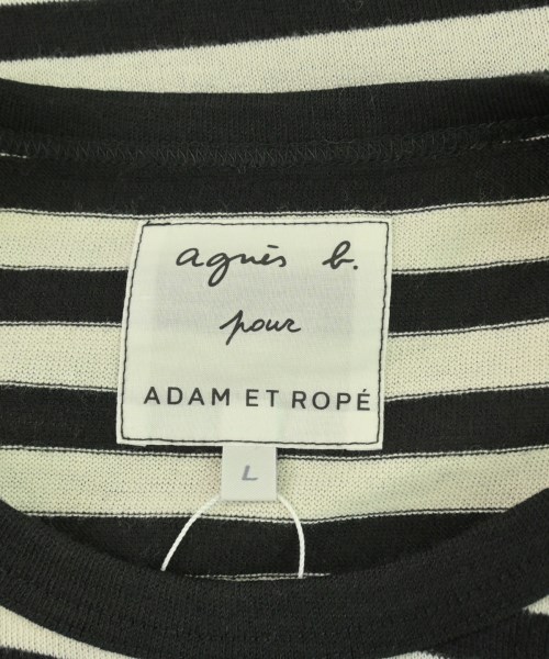 ADAM ET ROPE（アダムエロペ）ニット・セーター 黒 サイズ:L メンズ/2200729675079