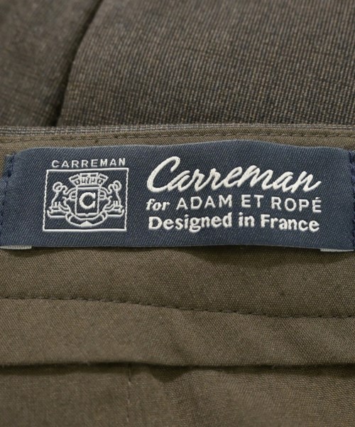 ADAM ET ROPE（アダムエロペ）スラックス 茶 サイズ:M メンズ/2200730691037